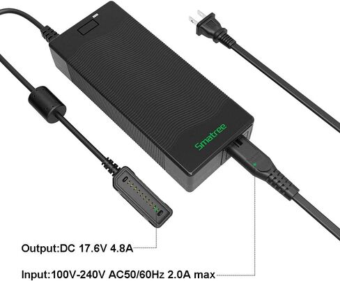 شاحن بطارية Smatree متوافق مع DJI Mavic 3 Pro/Mavic 3 Pro Cine/Mavic 3 Classic/Mavic 3، محول شحن بطارية ذكي سريع 90 وات لسلسلة DJI Mavic 3 in Kuwait