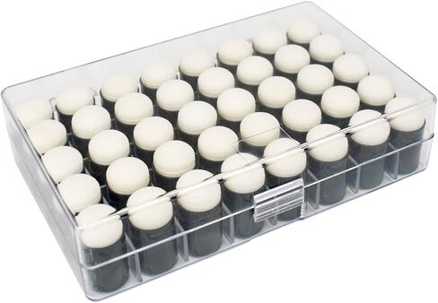 مجموعة من 40 قطعة من أغطية الأصابع الإسفنجية مع حافظة تخزين لفن الرسم والحرف والطباشير، وصنع البطاقات in Kuwait