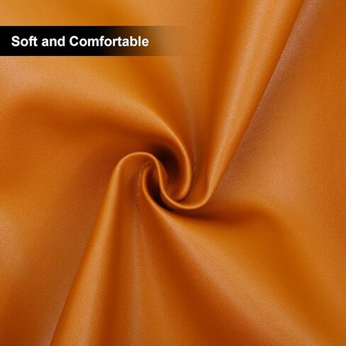 Butarfe Soft Synthetic Fabric Material, Waterproof Marine Vinyl Faux Leather Sheets, 1.0mm Thick Upholstery Leather Durable Replacement Renovate for Car seat Furniture Sofa DIY (54inch x 36inch,Black) in Kuwait
