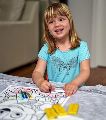 CrayonKing 200 Bulk Crayons, 50 Boxed Crayon Packs of 4 in Kuwait