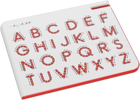 Magnatab — أحرف كبيرة من الألف إلى الياء — نشاط للمتعة والتعلم — نشاط حسي — للأعمار من 3 سنوات فما فوق، بلاستيك in Kuwait