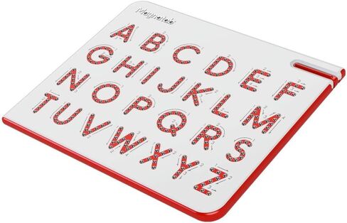 Magnatab — أحرف كبيرة من الألف إلى الياء — نشاط للمتعة والتعلم — نشاط حسي — للأعمار من 3 سنوات فما فوق، بلاستيك in Kuwait