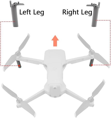 قطع غيار إصلاح الساق لذراع المحرك الأمامي البديل من iMusk لـ DJI Mavic Air 2، 2S (ساق الهبوط اليمنى) in Kuwait