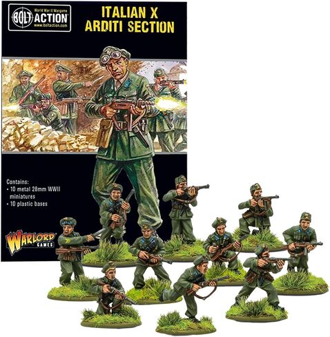 Wargames Delivered Bolt Action Miniatures - Band of Brothers Starter Set- French Language. 28mm WWII Miniature Models and TankModelsl for Miniature Wargaming by Warlord Games in Kuwait