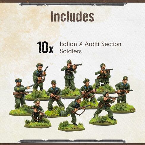 Wargames Delivered Bolt Action Miniatures - Band of Brothers Starter Set- French Language. 28mm WWII Miniature Models and TankModelsl for Miniature Wargaming by Warlord Games in Kuwait