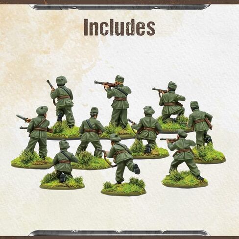 Wargames Delivered Bolt Action Miniatures - Band of Brothers Starter Set- French Language. 28mm WWII Miniature Models and TankModelsl for Miniature Wargaming by Warlord Games in Kuwait