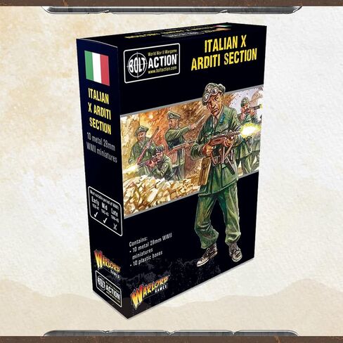 Wargames Delivered Bolt Action Miniatures - Band of Brothers Starter Set- French Language. 28mm WWII Miniature Models and TankModelsl for Miniature Wargaming by Warlord Games in Kuwait