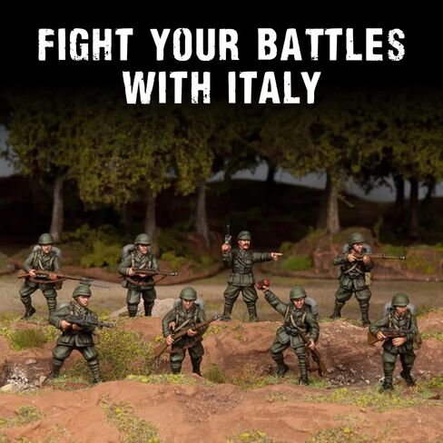 Wargames Delivered Bolt Action Miniatures - Band of Brothers Starter Set- French Language. 28mm WWII Miniature Models and TankModelsl for Miniature Wargaming by Warlord Games in Kuwait