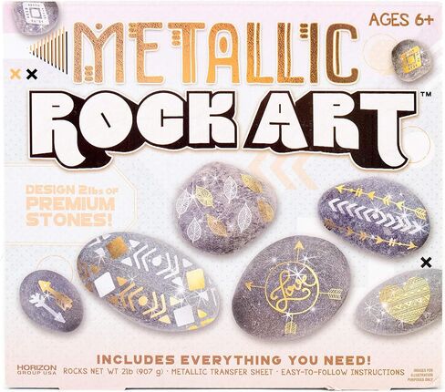 Marbled Paint Your Own Rock Art by Horizon Group USA in Saudi Arabia