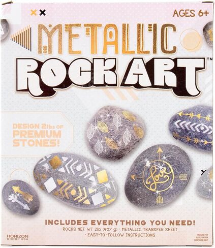 Marbled Paint Your Own Rock Art by Horizon Group USA in Saudi Arabia