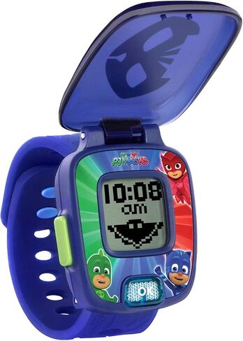 ساعة التعلم VTech PJ Masks Super Owlette، باللون الأحمر، من 36 شهرًا إلى 72 شهرًا in Saudi Arabia
