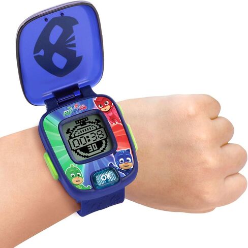 ساعة التعلم VTech PJ Masks Super Owlette، باللون الأحمر، من 36 شهرًا إلى 72 شهرًا in Saudi Arabia