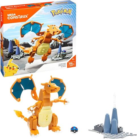 Mega Construx Pokemon Charizard [Amazon Exclusive] in Saudi Arabia