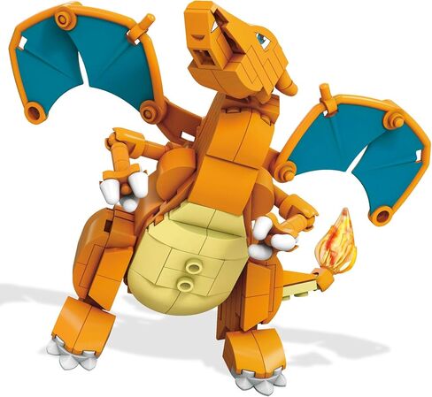 Mega Construx Pokemon Charizard [Amazon Exclusive] in Saudi Arabia
