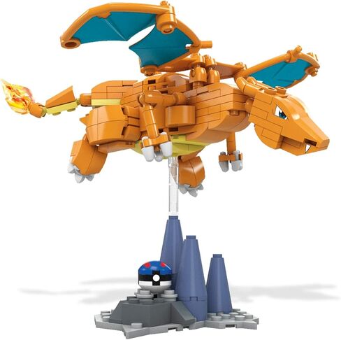 Mega Construx Pokemon Charizard [Amazon Exclusive] in Saudi Arabia