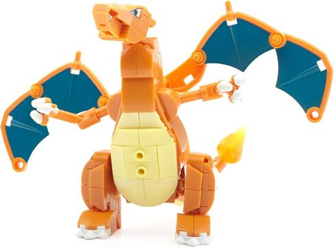 Mega Construx Pokemon Charizard [Amazon Exclusive] in Saudi Arabia