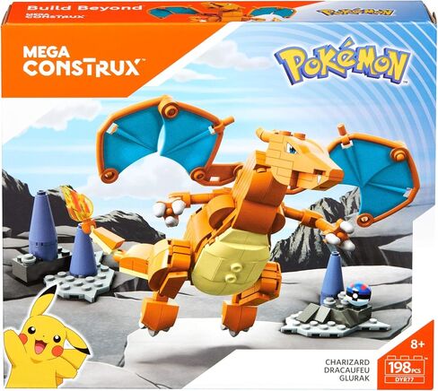 Mega Construx Pokemon Charizard [Amazon Exclusive] in Saudi Arabia