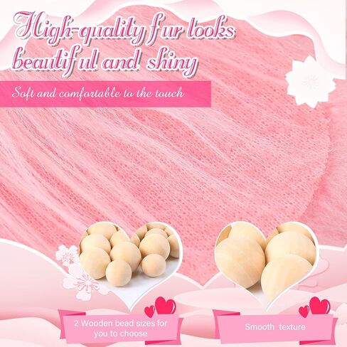 Tudomro 45 Pcs Halloween Gnome Beards for Crafting DIY Gnome Beard Nose Kit in Kuwait