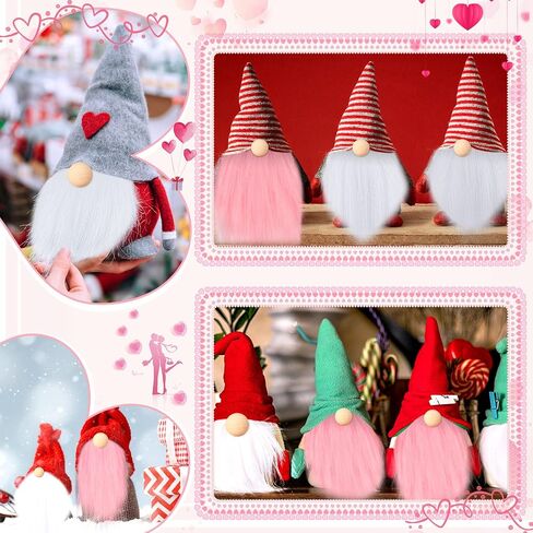 Tudomro 45 Pcs Halloween Gnome Beards for Crafting DIY Gnome Beard Nose Kit in Kuwait