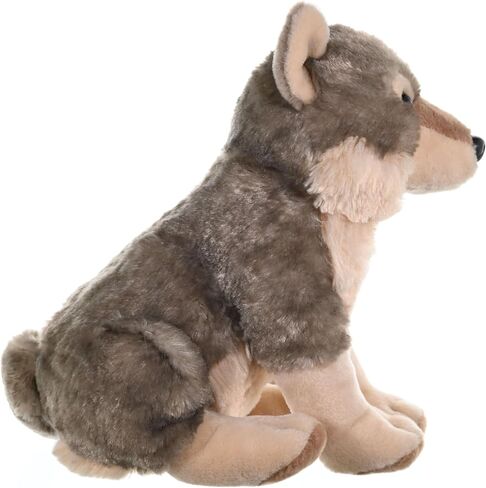 Wild Republic Wolf Plush, Stuffed Animal, Plush Toy, Gifts for Kids, Cuddlekins, 8 Inches in Kuwait