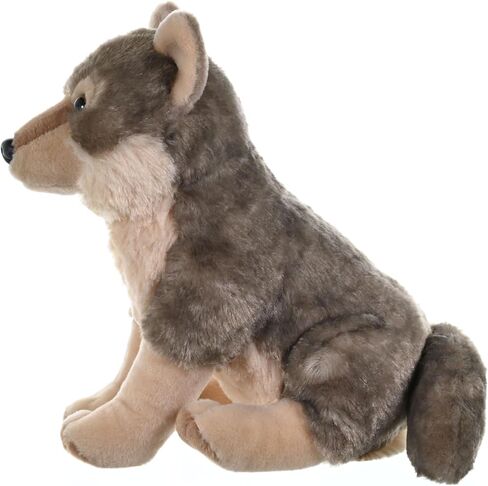 Wild Republic Wolf Plush, Stuffed Animal, Plush Toy, Gifts for Kids, Cuddlekins, 8 Inches in Kuwait