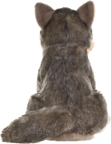 Wild Republic Wolf Plush, Stuffed Animal, Plush Toy, Gifts for Kids, Cuddlekins, 8 Inches in Kuwait