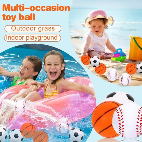 Urspasol 40 PCS Baseball Squishy Balls for Kids 1.6 inch Baseball Party Favors Mini Foam Baseballs Stress Ball Small Sports Squeeze Ball for School Carnival Reward in Kuwait