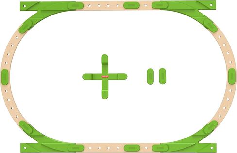 Fisher-Price Wonder Makers Design System Build it Out! Track Pack - 25+ Piece Expansion Track Set for Ages 3 Years & Up in Saudi Arabia