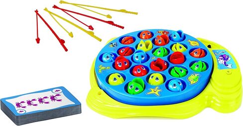 لعبة فيشينغ كومبو من ليتس جو فيش، تتضمن لعبة بطاقات جو فيش in Kuwait