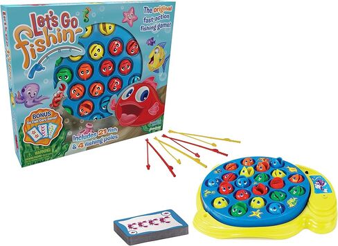 لعبة فيشينغ كومبو من ليتس جو فيش، تتضمن لعبة بطاقات جو فيش in Kuwait