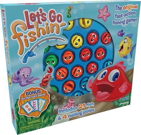 لعبة فيشينغ كومبو من ليتس جو فيش، تتضمن لعبة بطاقات جو فيش in Kuwait