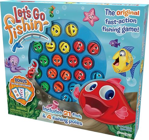 لعبة فيشينغ كومبو من ليتس جو فيش، تتضمن لعبة بطاقات جو فيش in Kuwait