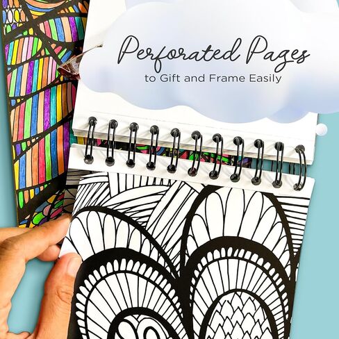 ColorIt Traveling Doodles Illustrated By Virginia Falkinburg in Saudi Arabia