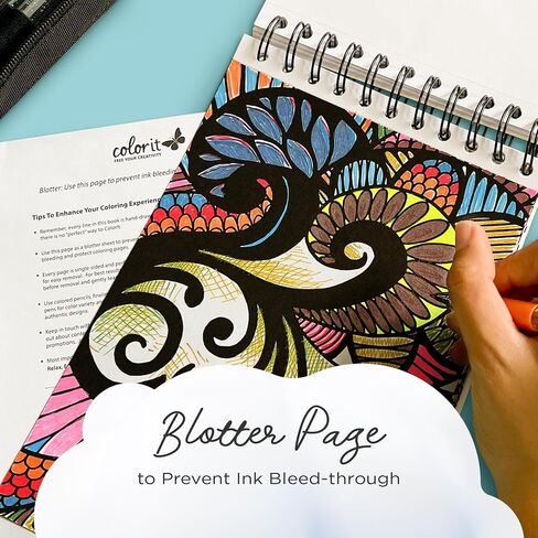 ColorIt Traveling Doodles Illustrated By Virginia Falkinburg in Saudi Arabia