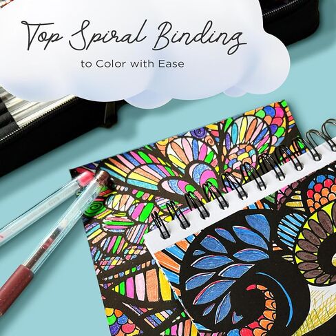 ColorIt Traveling Doodles Illustrated By Virginia Falkinburg in Saudi Arabia