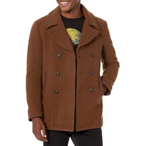 John Varvatos Men's Carlos Peacoat in Saudi Arabia