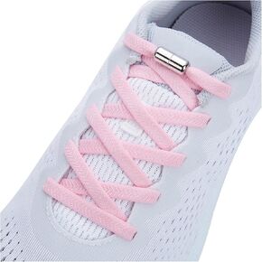 Elastic Shoelaces, No Tie Shoe Laces,Tieless Shoelaces for Kids and Adults in Kuwait
