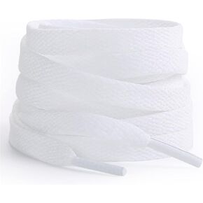 GLymg Flat Shoe Laces for Sneakers, Shoelaces for Sneakers Athletic Running, Shoes Strings, 28 Color Shoelaces in Saudi Arabia