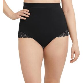 Maidenform Women's Eco Lace Firm Control Shaping, Moisture-Wicking, Mid-Brief Shapewear in Saudi Arabia