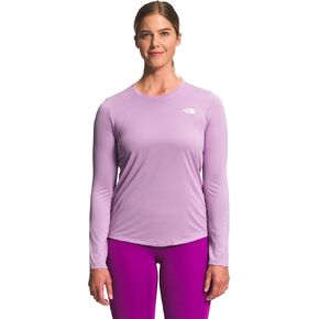 THE NORTH FACE Women's Elevation Long Sleeve Tee (Standard and Plus Size)