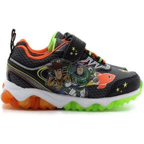 Disney Pixar Toy Story 4 Boys Lighted Athletic Sneaker, Gray/Multi (Toddler/Little Kid) in Saudi Arabia
