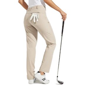 Willit Women's Golf Pants Stretch Hiking Pants Quick Dry Lightweight Outdoor Casual Pants with Pockets Water Resistant in Saudi Arabia