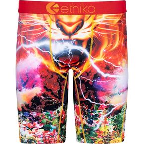 Ethika Mens Staple Boxer Brief | Tiger Storm in Saudi Arabia