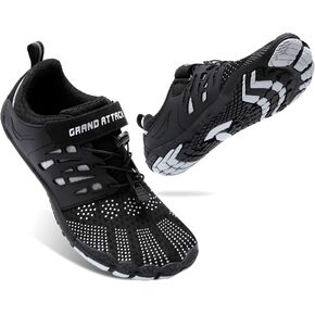Grand Attack Men's Barefoot Shoes|Minimalist Cross-Trainer|Zero Drop Sole|Wide Toe Box