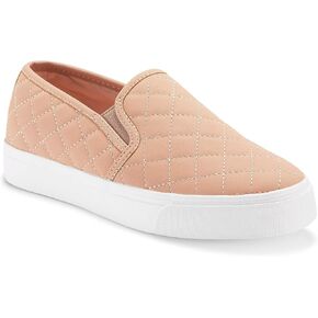 JENN ARDOR Womens Slip On Sneakers Perforated/Quilted Casual Shoes Fashion Walking Flats in Saudi Arabia