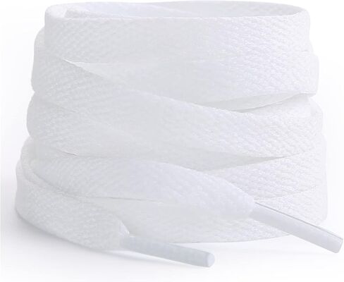 GLymg Flat Shoe Laces for Sneakers, Shoelaces for Sneakers Athletic Running, Shoes Strings, 28 Color Shoelaces in Saudi Arabia