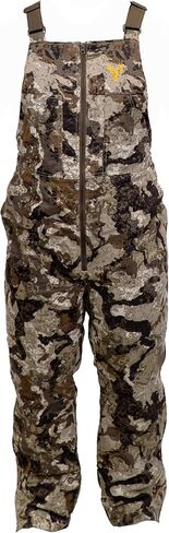 HOT SHOT Men’s Insulated Camo Bib, Ultra-Quiet Adjustable Overalls, Cold Weather Hunting Coveralls for Men in Saudi Arabia