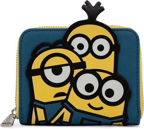 Loungefly Triple Minion Zip Around Wallet in Saudi Arabia