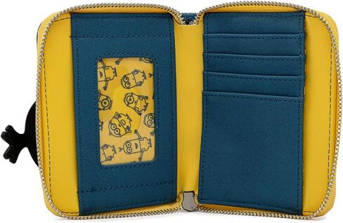 Loungefly Triple Minion Zip Around Wallet in Saudi Arabia