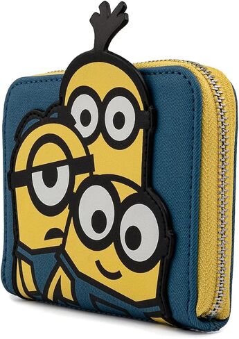 Loungefly Triple Minion Zip Around Wallet in Saudi Arabia